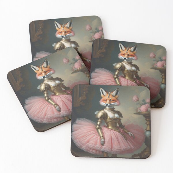 Item preview, A robot fox - Renaissance style designed and sold by Amitbasri.