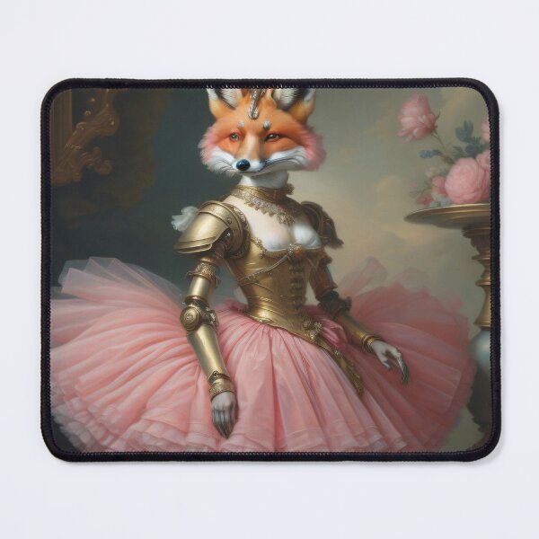 Item preview, A robot fox - Renaissance style designed and sold by Amitbasri.