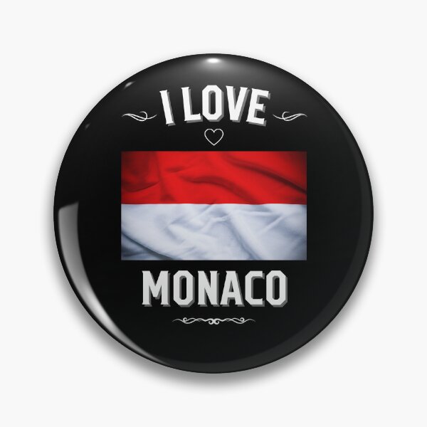 Item preview, I Love Monaco designed and sold by LoveMyRoots.
