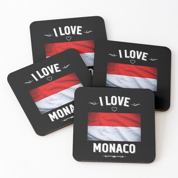 Item preview, I Love Monaco designed and sold by LoveMyRoots.