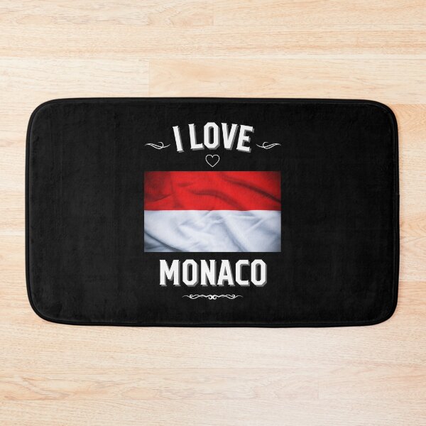 Item preview, I Love Monaco designed and sold by LoveMyRoots.