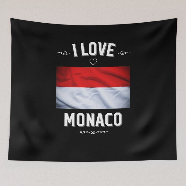 Item preview, I Love Monaco designed and sold by LoveMyRoots.