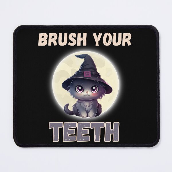 Item preview, Brush Your Teeth Happy Halloween designed and sold by ArtisShops.