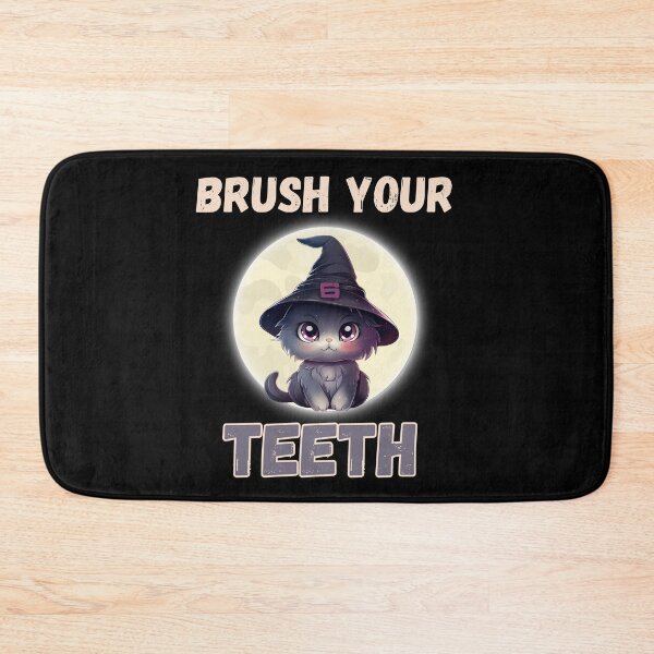 Item preview, Brush Your Teeth Happy Halloween designed and sold by ArtisShops.
