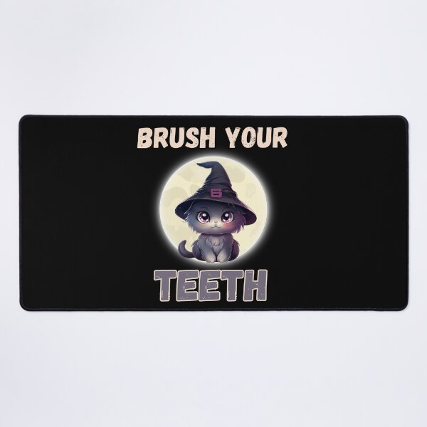 Item preview, Brush Your Teeth Happy Halloween designed and sold by ArtisShops.