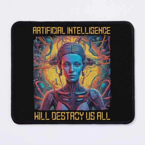 Item preview, AI Will Destroy Us All - Artificial Intelligence will destroy us all designed and sold by AmorcitoDesigns.