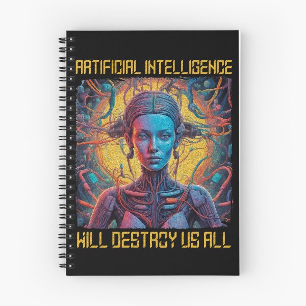 Item preview, AI Will Destroy Us All - Artificial Intelligence will destroy us all designed and sold by AmorcitoDesigns.