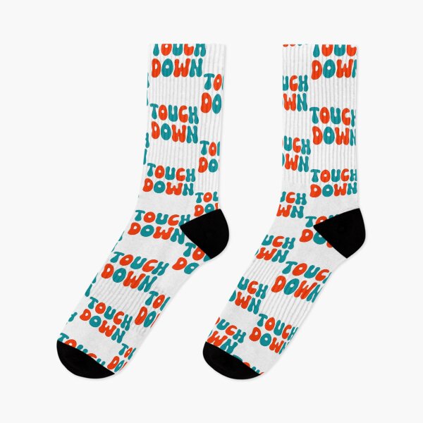 Item preview, Touch Down | Touchdown | Football | Orange and Teal designed and sold by allamericanash.