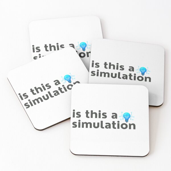 Item preview, Is This A Simulation? designed and sold by 4SeasonsDesigns.
