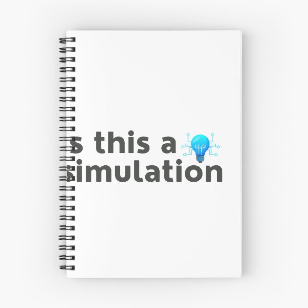 Item preview, Is This A Simulation? designed and sold by 4SeasonsDesigns.
