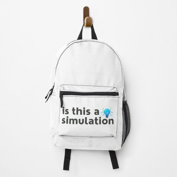 Item preview, Is This A Simulation? designed and sold by 4SeasonsDesigns.