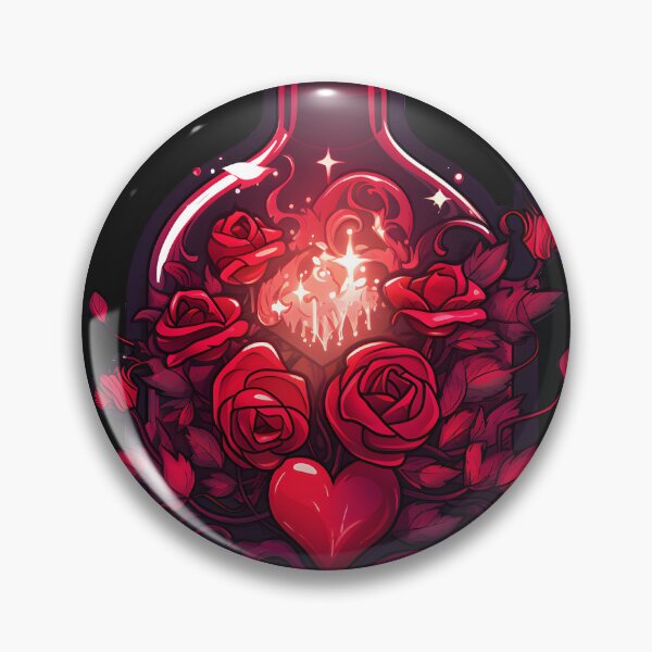 Item preview, Magic love potion designed and sold by Wickystickers.