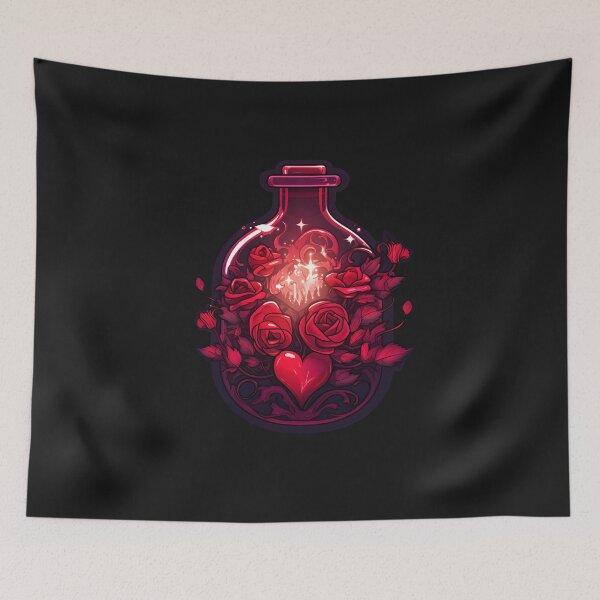 Item preview, Magic love potion designed and sold by Wickystickers.