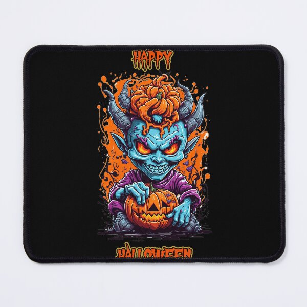 Item preview, Happy Halloween-Demon Child  designed and sold by T-Bucket-Tees.