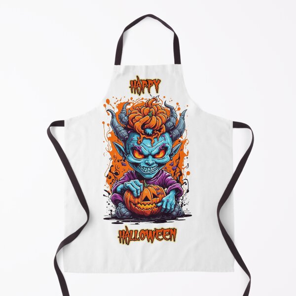 Item preview, Happy Halloween-Demon Child designed and sold by T-Bucket-Tees.