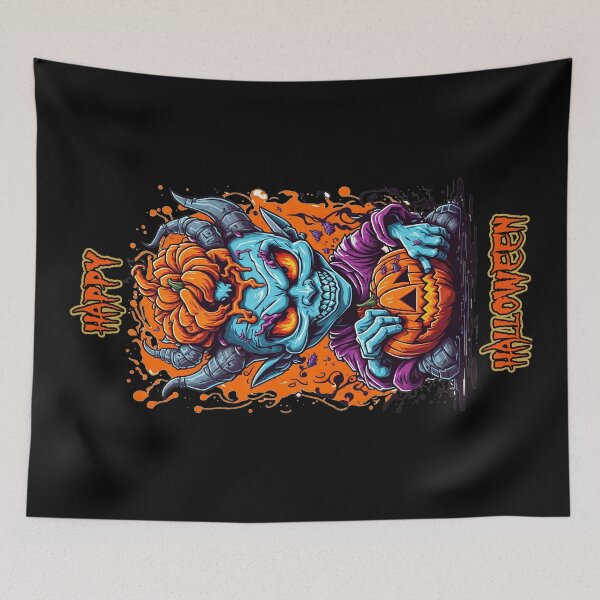 Item preview, Happy Halloween-Demon Child  designed and sold by T-Bucket-Tees.