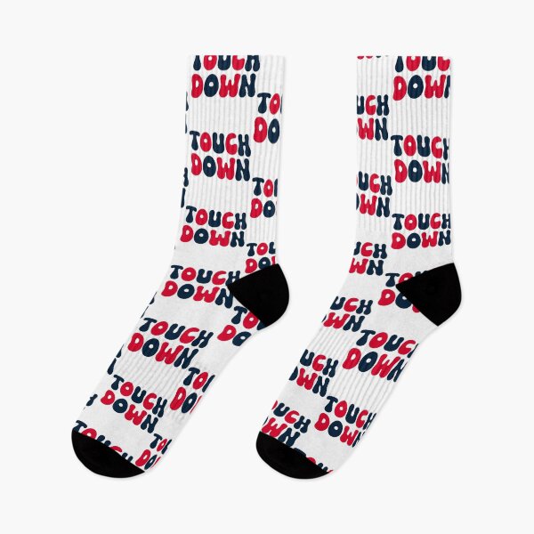 Item preview, Touch Down | Touchdown | Football | Red and Navy designed and sold by allamericanash.