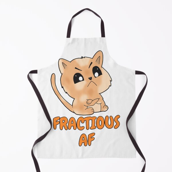Item preview, Fractious AF Cat - Funny Angry Spicy Cat  designed and sold by Bug & Brush.