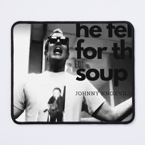 Item preview, He fell for the soup designed and sold by MacaroniPrince.
