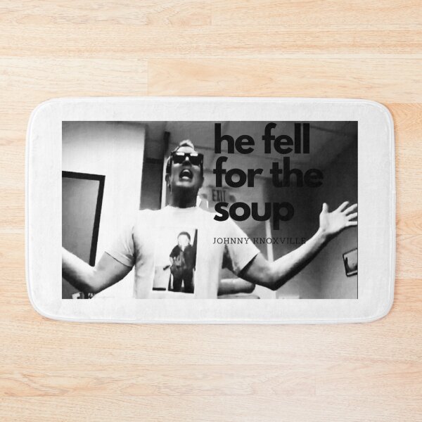 Item preview, He fell for the soup designed and sold by MacaroniPrince.
