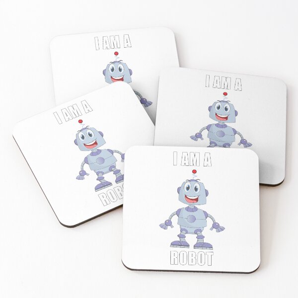 Item preview, I am a robot designed and sold by CarrieTDesigns.