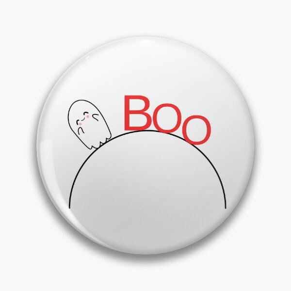 Item preview, Sweet little ghost on a hill designed and sold by Created by Aia.
