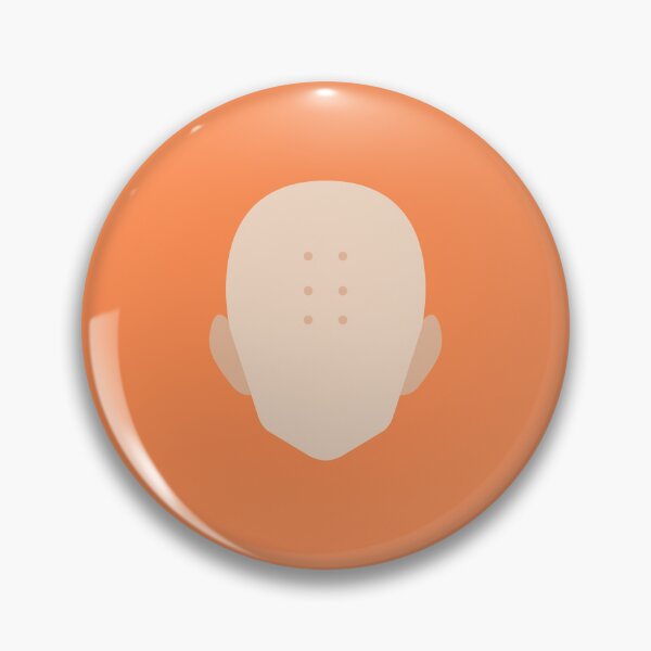 Item preview, krillin's head designed and sold by T Headz.