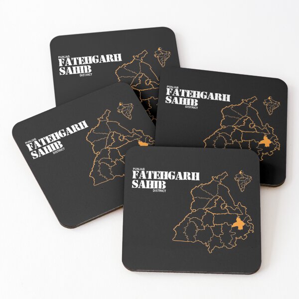 Item preview, Punjab Fatehgarh Sahib District designed and sold by inkstyl.