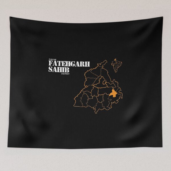 Item preview, Punjab Fatehgarh Sahib District designed and sold by inkstyl.