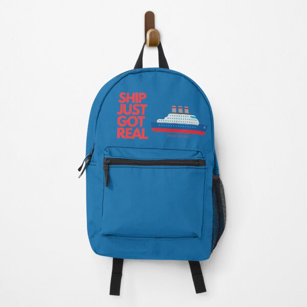 Item preview, Ship Just Got Real (Red Print) designed and sold by DollarDollar.
