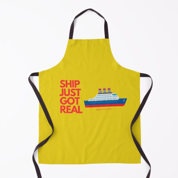 Item preview, Ship Just Got Real (Red Print) designed and sold by DollarDollar.