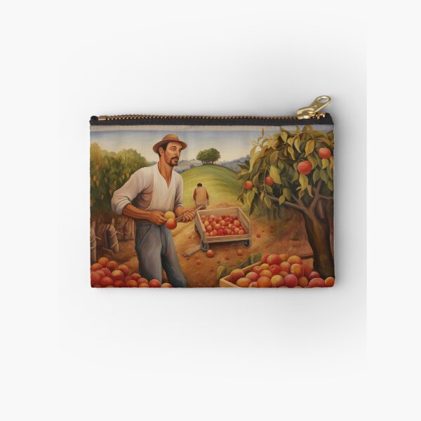 Item preview, Fruit Picker Fills His Crate designed and sold by YoPedro.