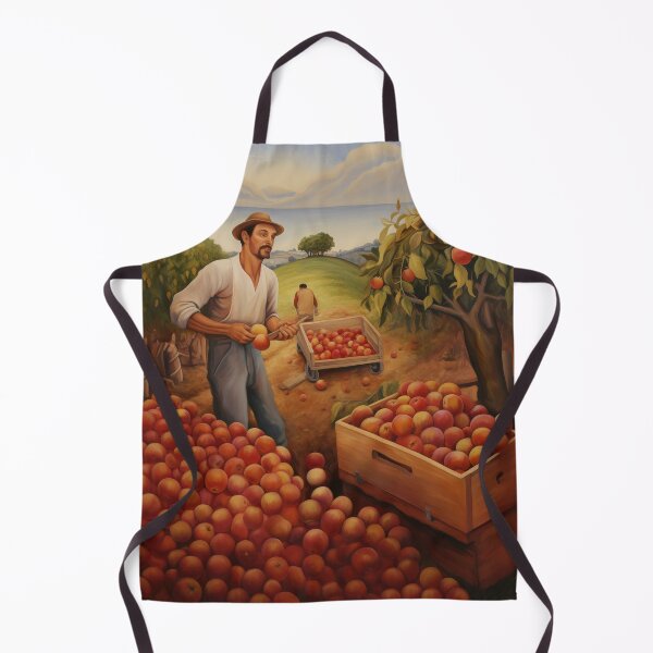 Item preview, Fruit Picker Fills His Crate designed and sold by YoPedro.