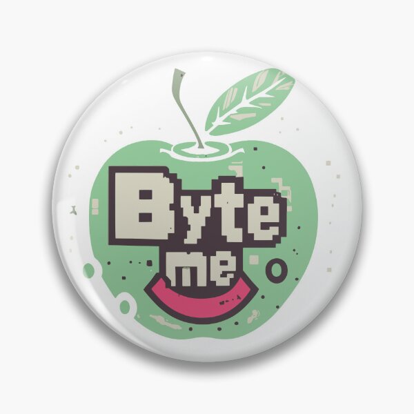 Item preview, Byte Me Apple designed and sold by artofbelletz.