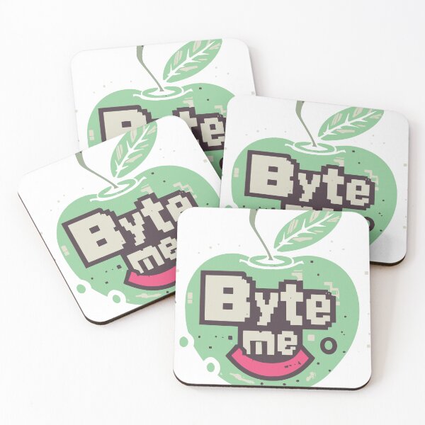 Item preview, Byte Me Apple designed and sold by artofbelletz.