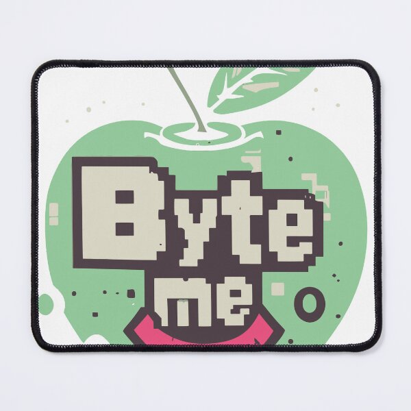 Item preview, Byte Me Apple designed and sold by artofbelletz.