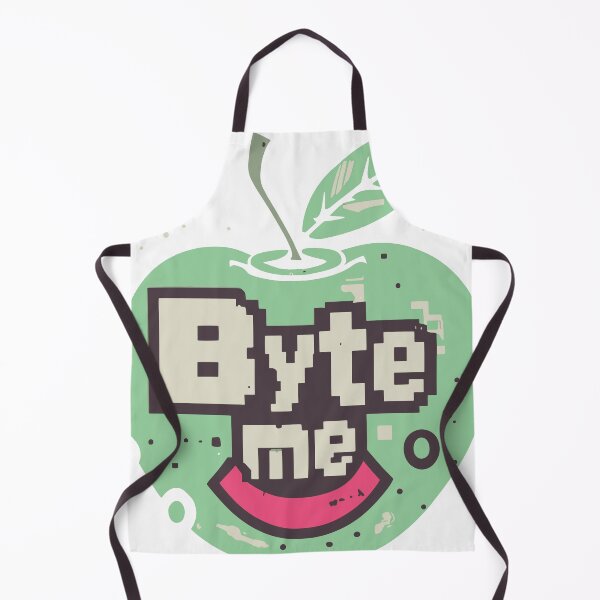 Item preview, Byte Me Apple designed and sold by artofbelletz.