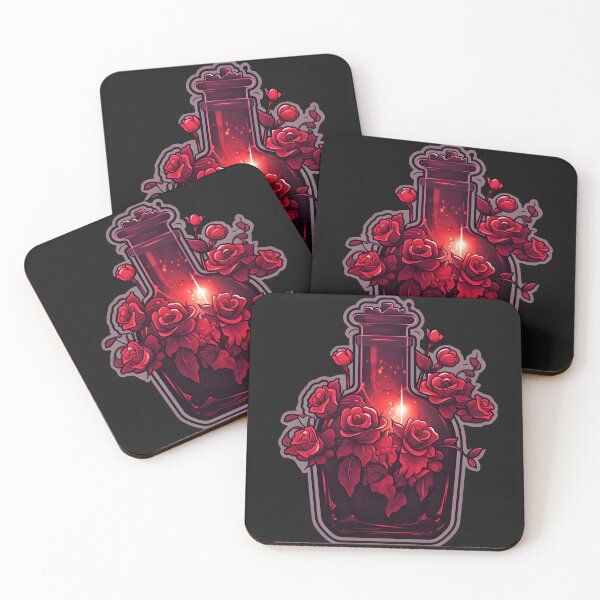 Item preview, Magic love potion designed and sold by Wickystickers.