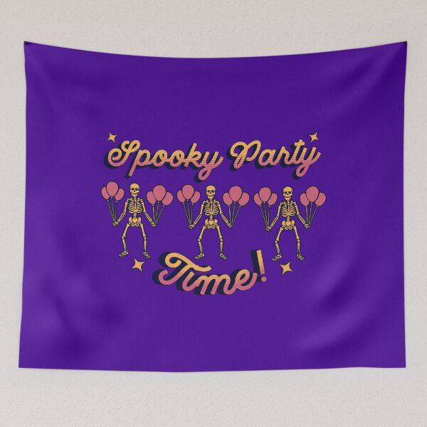 Item preview, Spooky Party Time designed and sold by HaileyLow.
