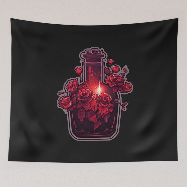 Item preview, Magic love potion designed and sold by Wickystickers.