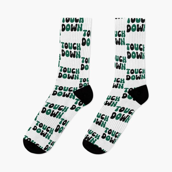 Item preview, Touch Down | Touchdown | Football | Green and Black designed and sold by allamericanash.
