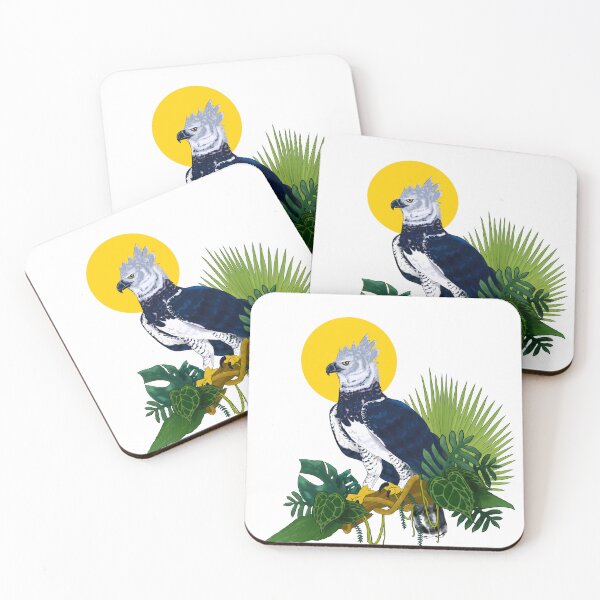 Item preview, harpy eagle designed and sold by Chia Wild Art.