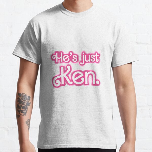 t-shirt com as citações de eu sou uma barbie girl - TenStickers