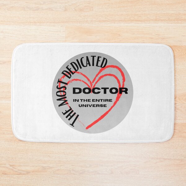 Item preview, The most dedicated doctor, gift for doctor designed and sold by ArtiDann.