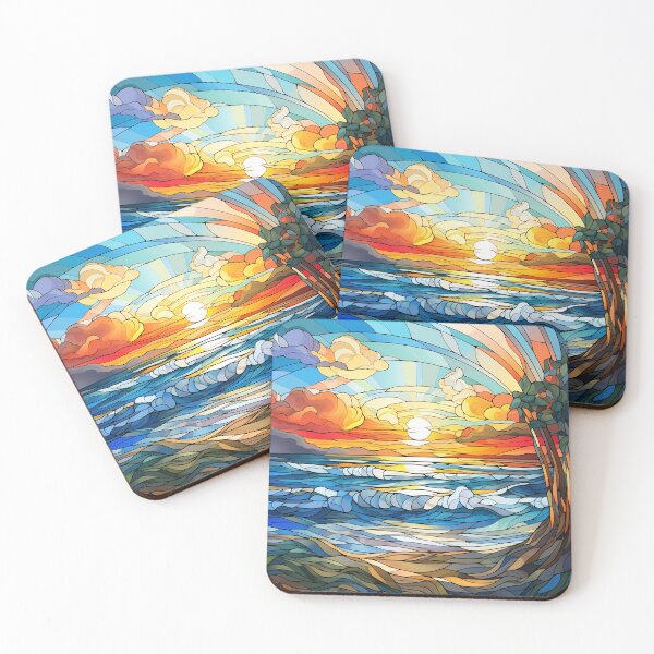 Item preview, Sunrise by the Sea designed and sold by paulasantos.