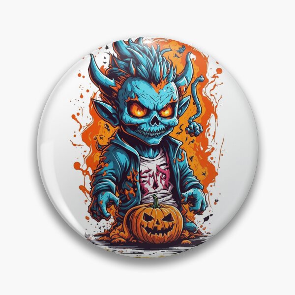 Item preview, Happy Halloween-Demon Child  designed and sold by T-Bucket-Tees.