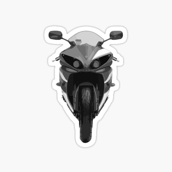 2009 - 14 Yamaha R1 Sticker