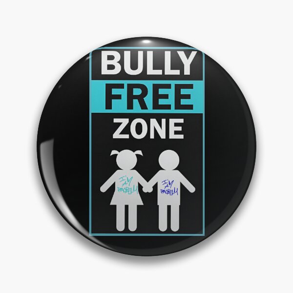 Item preview, Bully free zone style 2 designed and sold by IMAPROBLEM BRAND CLOTHING BY INFLUENCE GETEM.