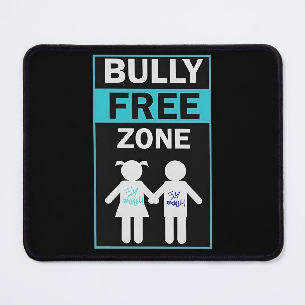 Item preview, Bully free zone style 2 designed and sold by IMAPROBLEM BRAND CLOTHING BY INFLUENCE GETEM.