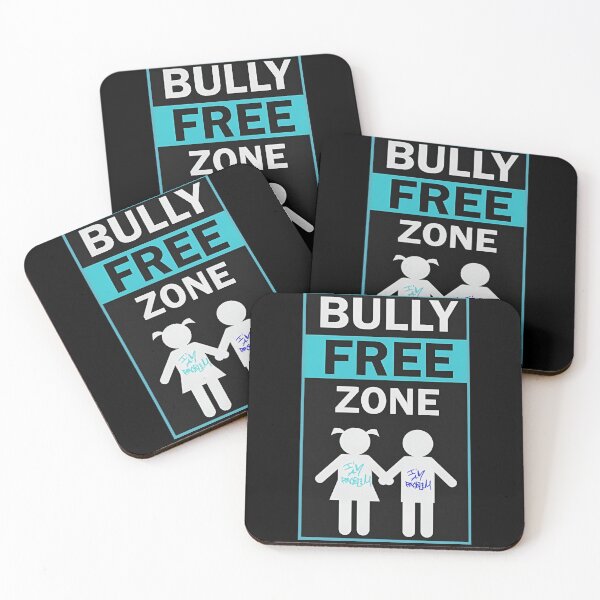 Item preview, Bully free zone style 2 designed and sold by IMAPROBLEM BRAND CLOTHING BY INFLUENCE GETEM.